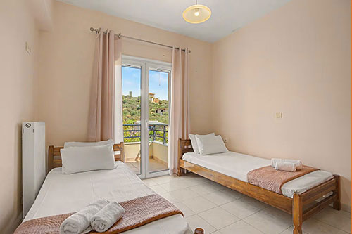 Appartements DIMITRA
